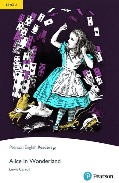 PERL2: Alice In Wonderland Book with eBook and audio