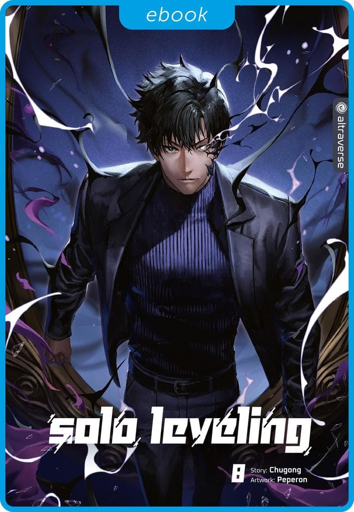 Solo Leveling Roman Taschenbuchausgabe 08