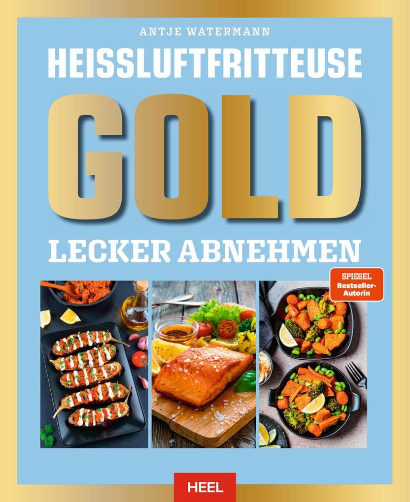 Heißluftfritteuse Gold