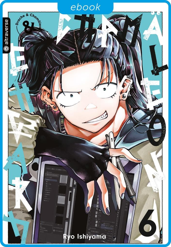 Drache & Chamäleon 06