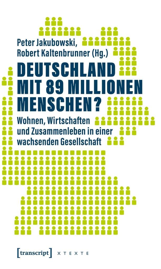 Deutschland mit 89 Millionen Menschen?