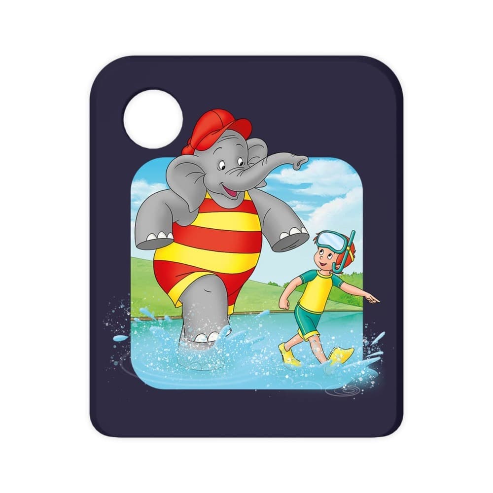 Benjamin Blümchen - Schatzsuche im Zoosee,1 Galakto Token