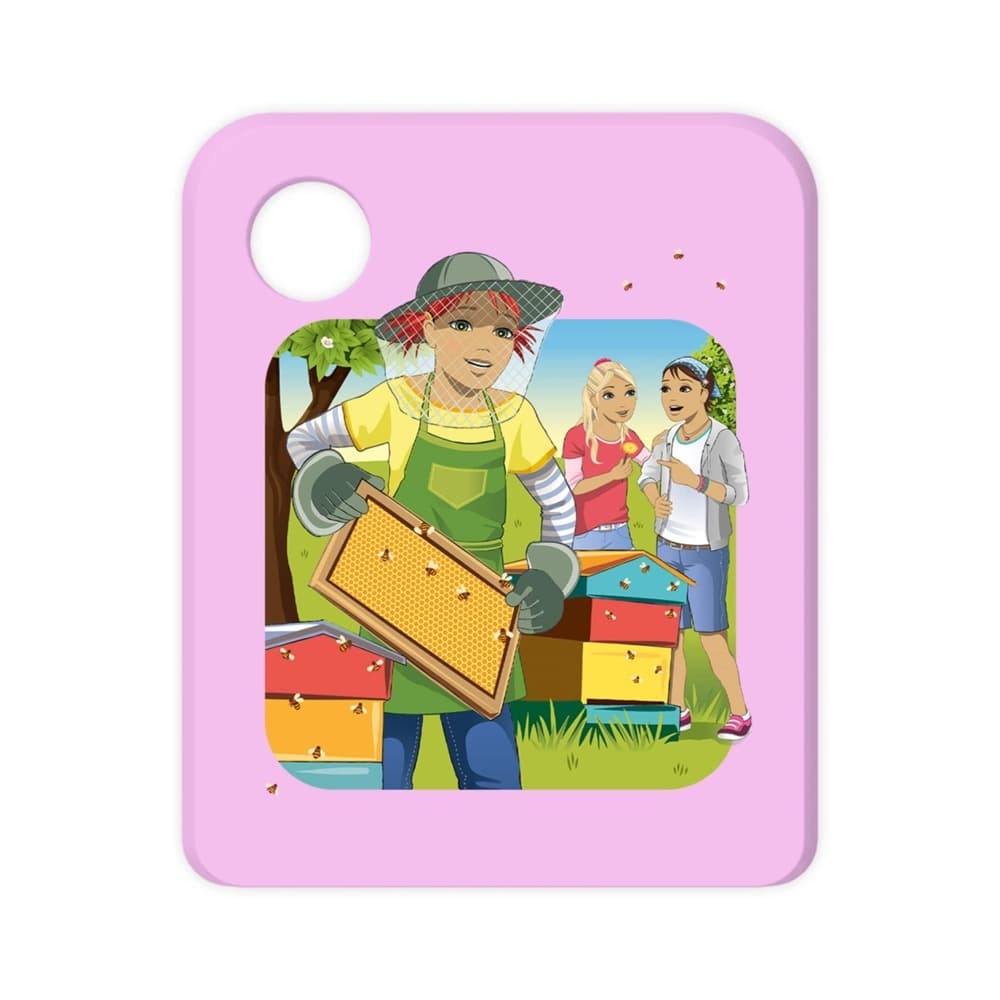 Die drei !!! - Das Bienengeheimnis,1 Galakto Token