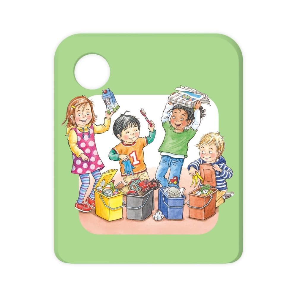 Wieso? Weshalb? Warum? Junior - Wie helfe ich der Umwelt ?,1 Galakto Token