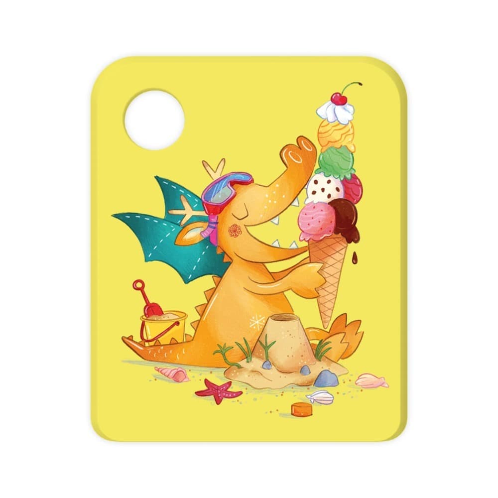 Spekulatius der Weihnachtsdrache - Spekulatius macht Ferien,1 Galakto Token