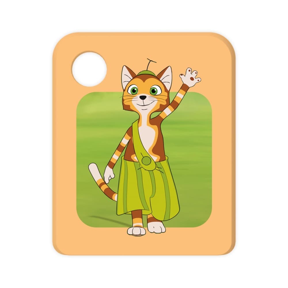 Pettersson und Findus - Bei Katze und Hund geht es oft rund,1 Galakto Token