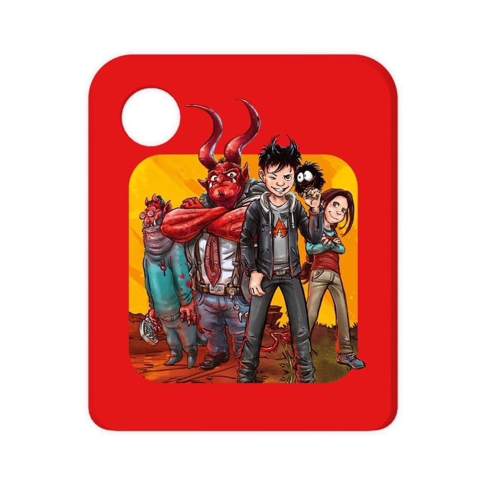 Luzifer junior - Zu gut für die Hölle,1 Galakto Token