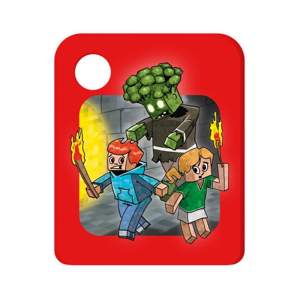 Minecraft - Zombies, bis der Arzt kommt,1 Galakto Token