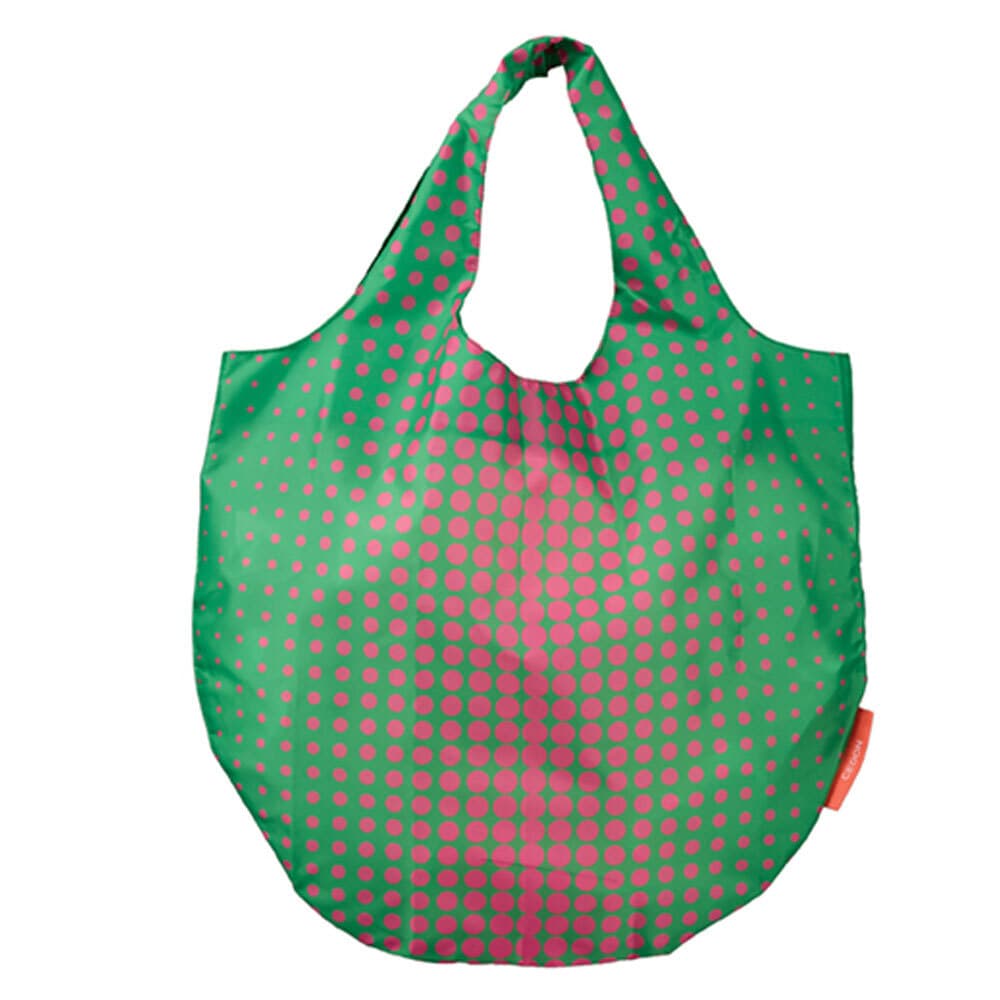 Easy Bag Fashion Tec grün-rosa