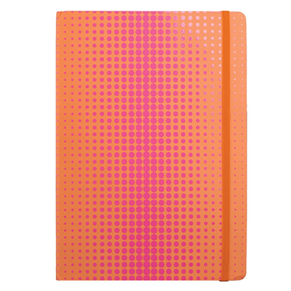 Notizbuch A4 Tec neon