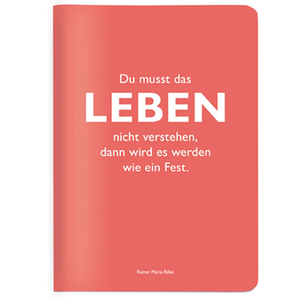 Heft A6 Rilke, Leben