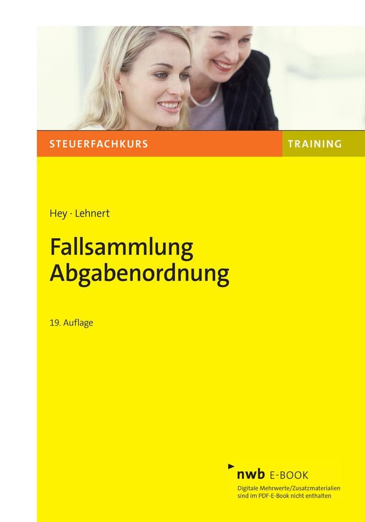 Fallsammlung Abgabenordnung