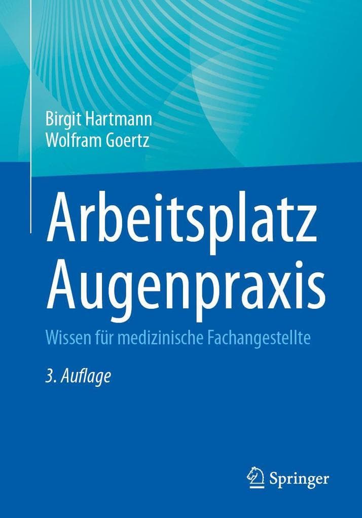 Arbeitsplatz Augenpraxis