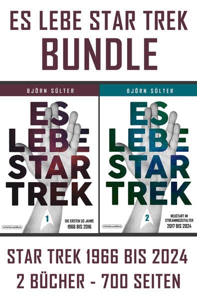 Es lebe Star Trek - Bundle (Band 1 und 2)