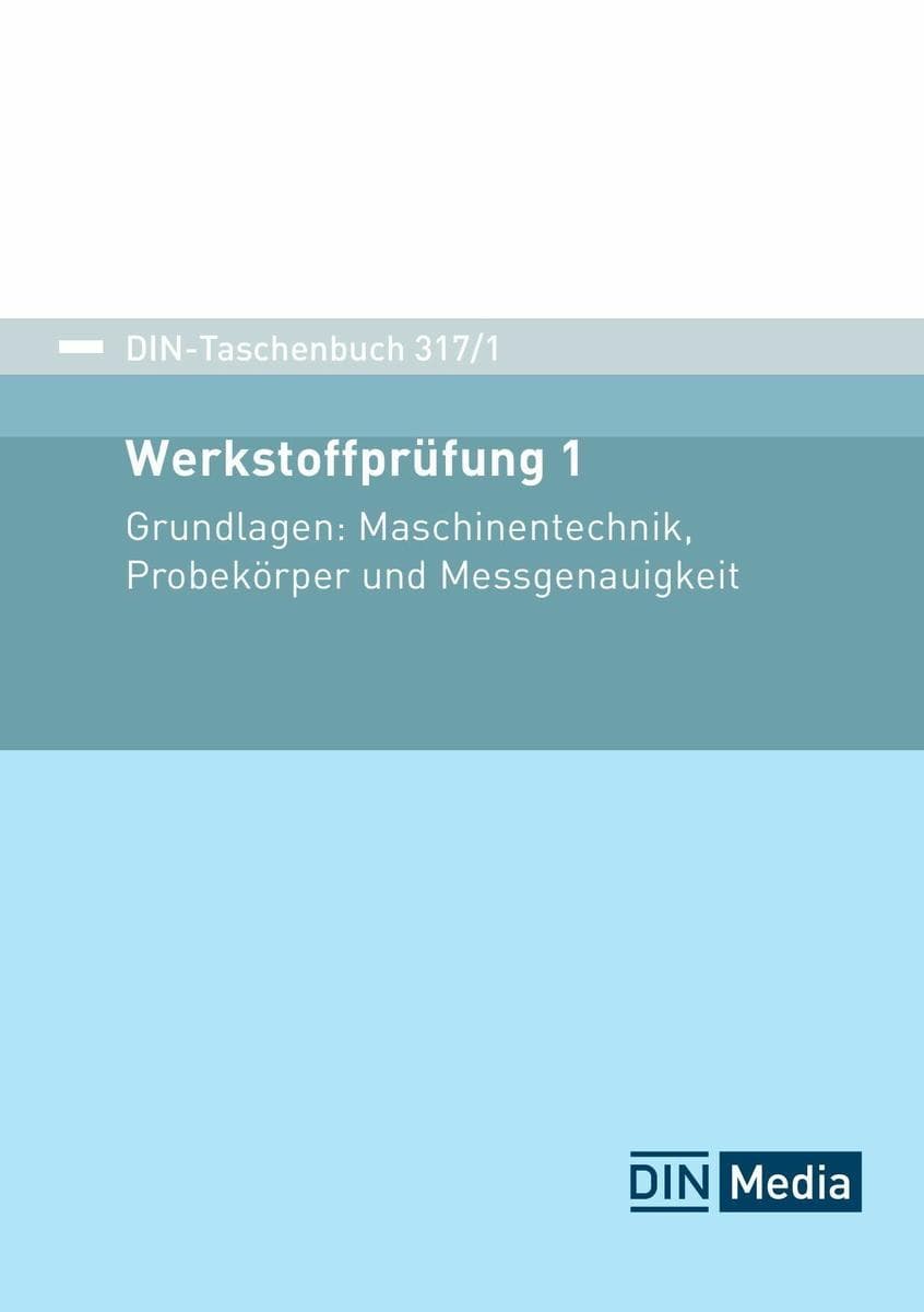 DIN-Taschenbuch 317/1