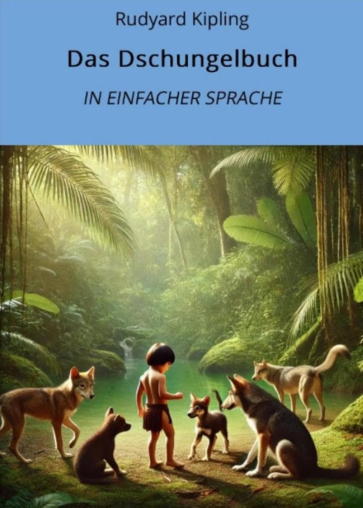 Das Dschungelbuch: In Einfacher Sprache