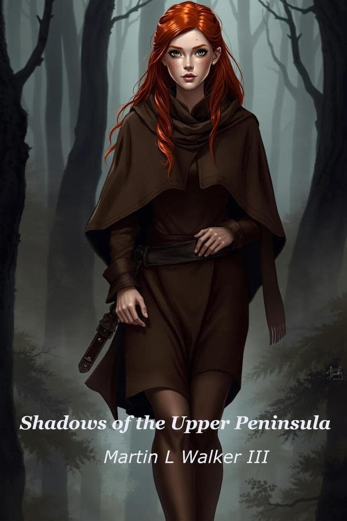 Shadows of the Upper Peninsula (Supernatural Investigations: The Upper Peninsula Chronicles, #1)