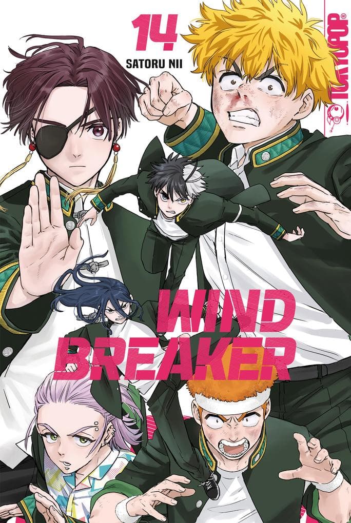 Wind Breaker, Band 14