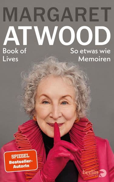 3. Margaret Atwood: Book of Lives