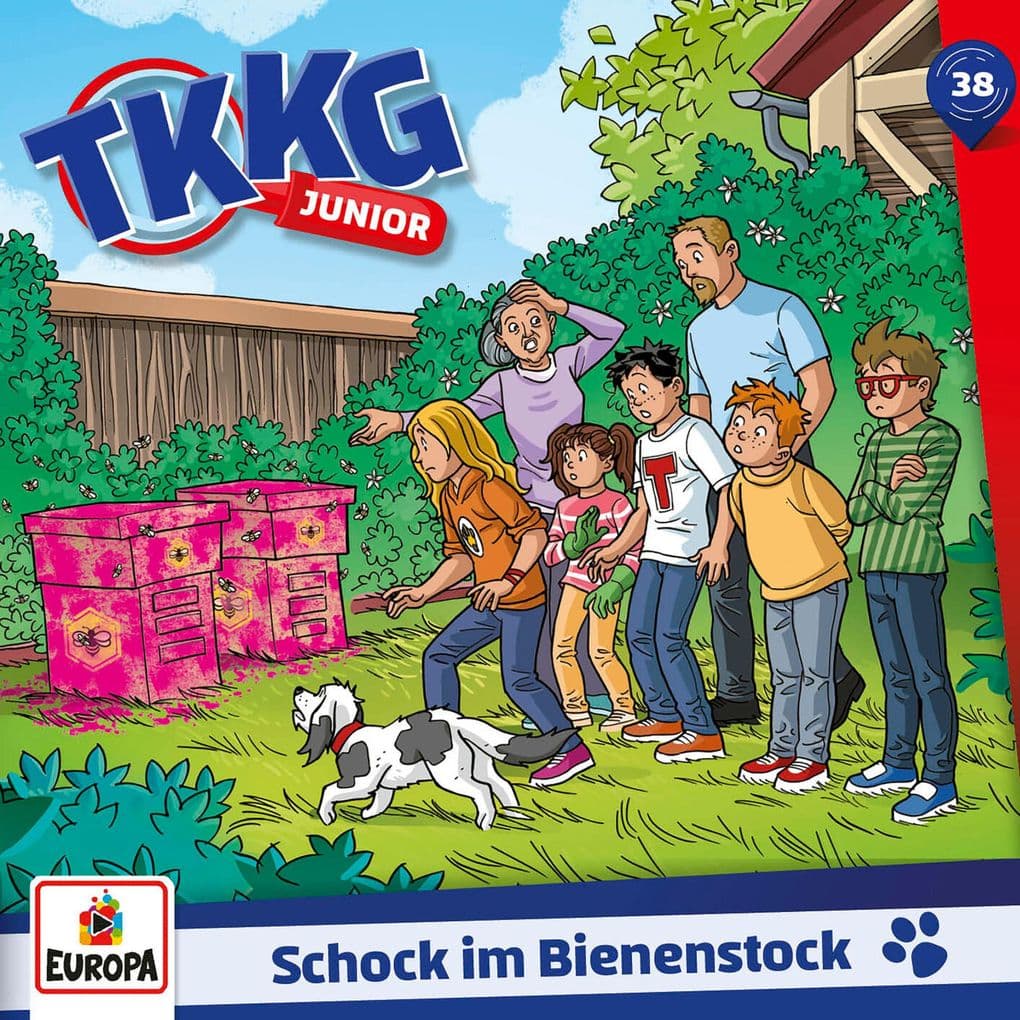 Folge 38: Schock im Bienenstock