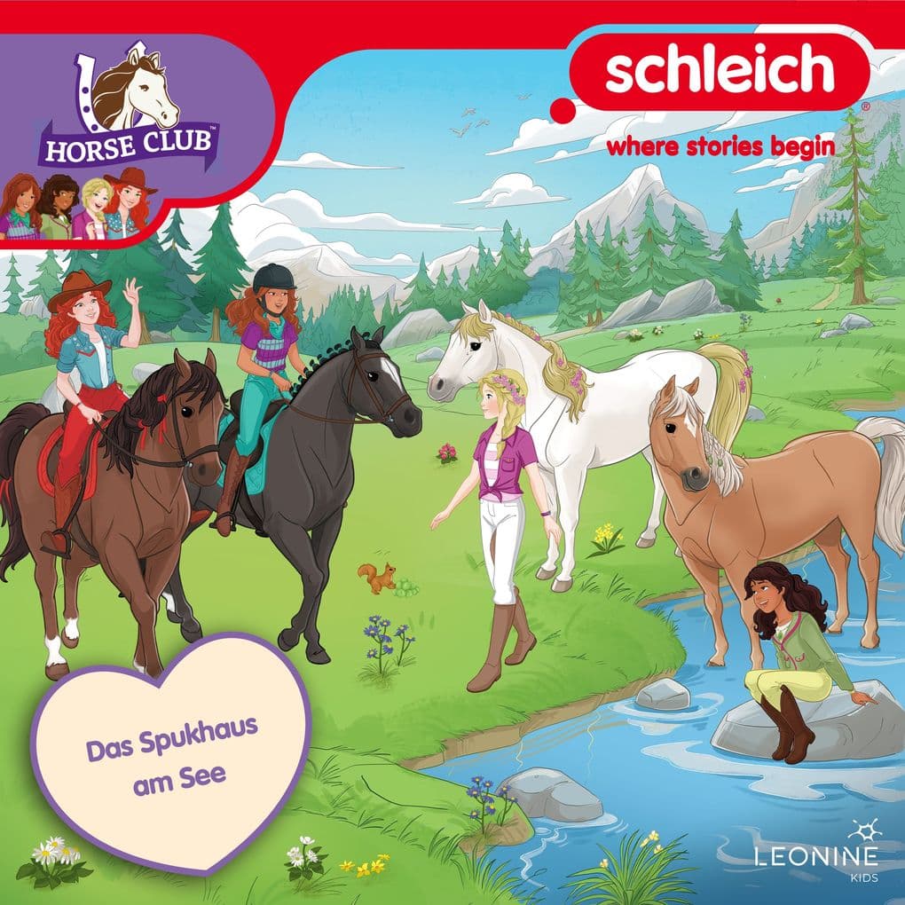 Folge 32: Das Spukhaus am See