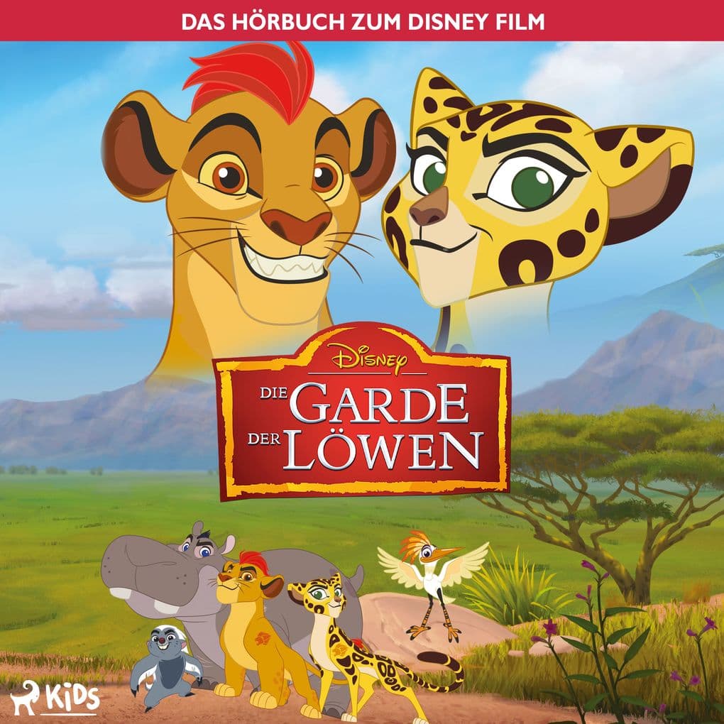 Die Garde der Löwen - Das Hörbuch zum Disney Film