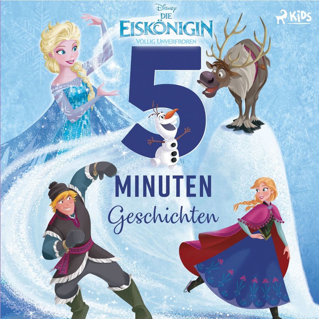 5 Minuten Geschichten - Die Eiskönigin