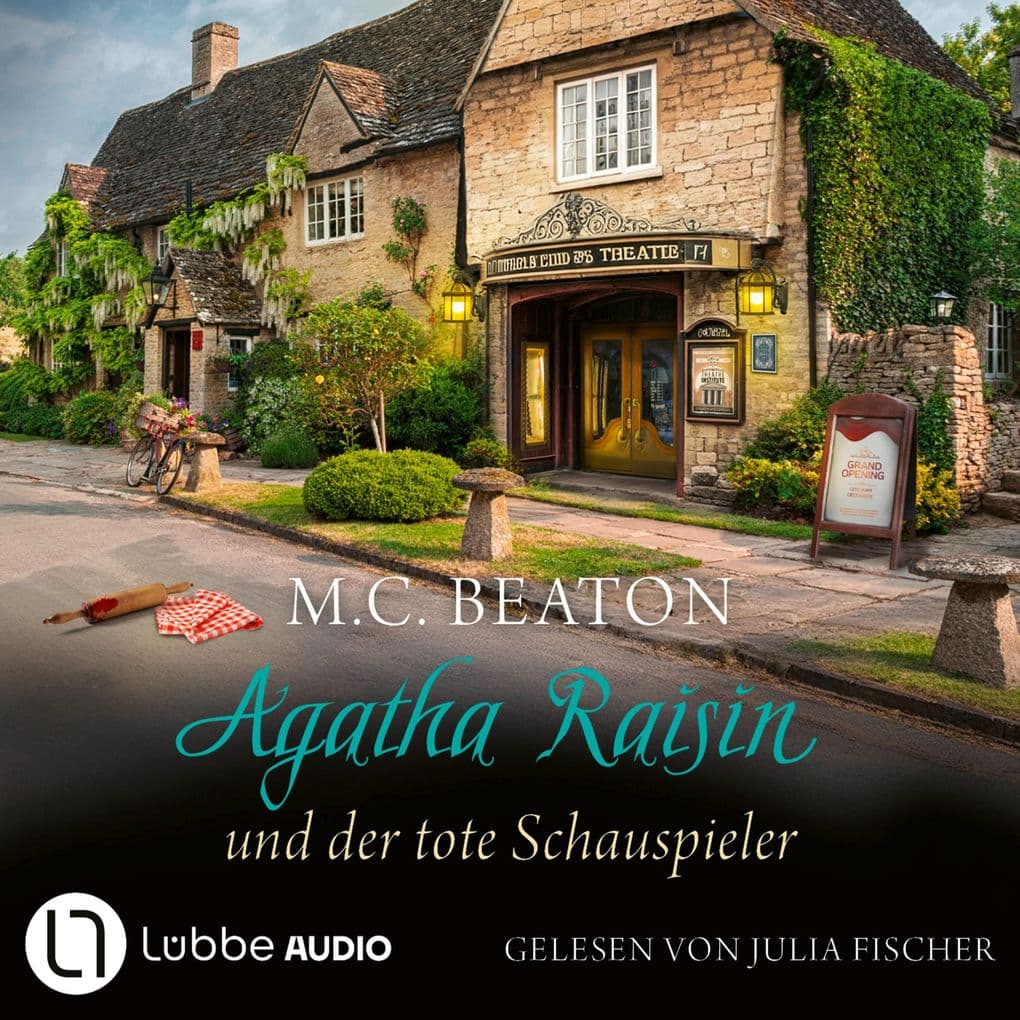 Agatha Raisin und der tote Schauspieler