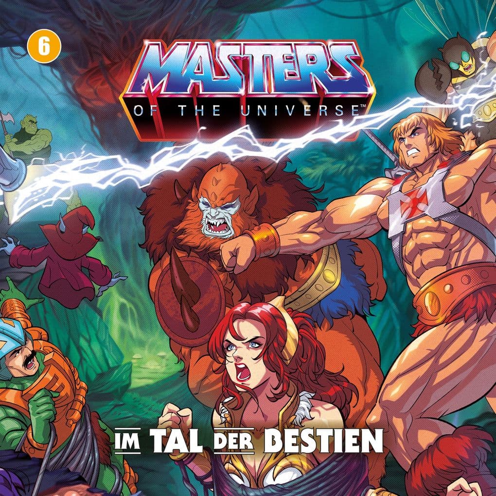 Masters of the Universe - Folge 06: Im Tal der Bestien