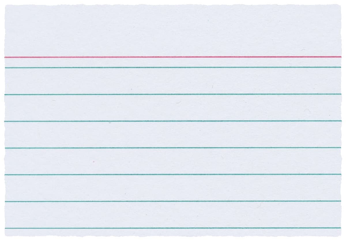 Stylex Karteikarten, DIN A8, liniert, 100 Stück