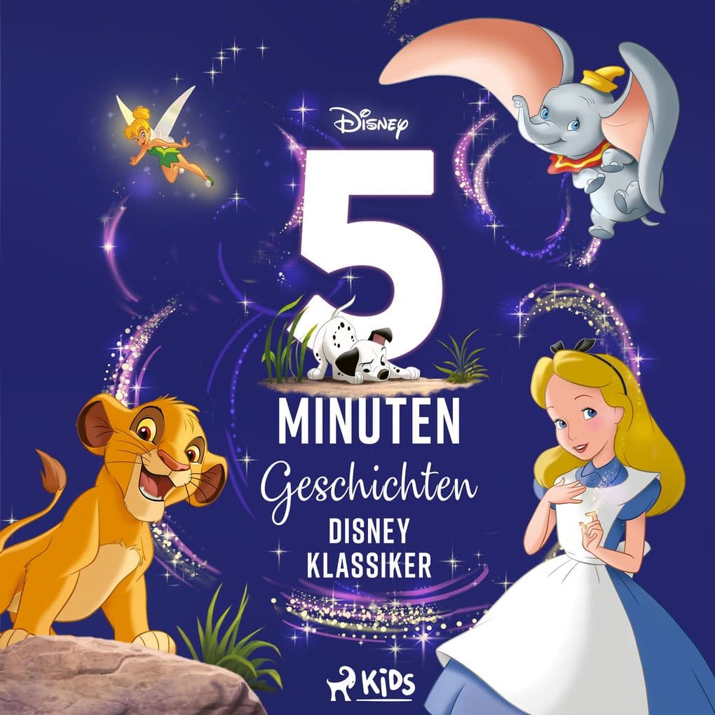 5 Minuten Geschichten Disney Klassiker