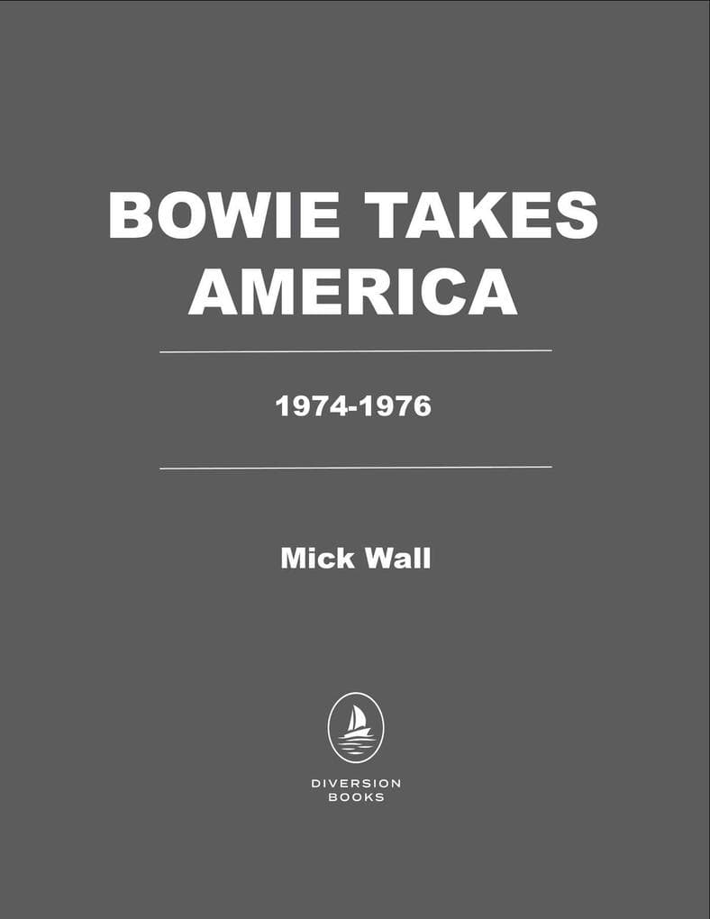 Bowie Takes America