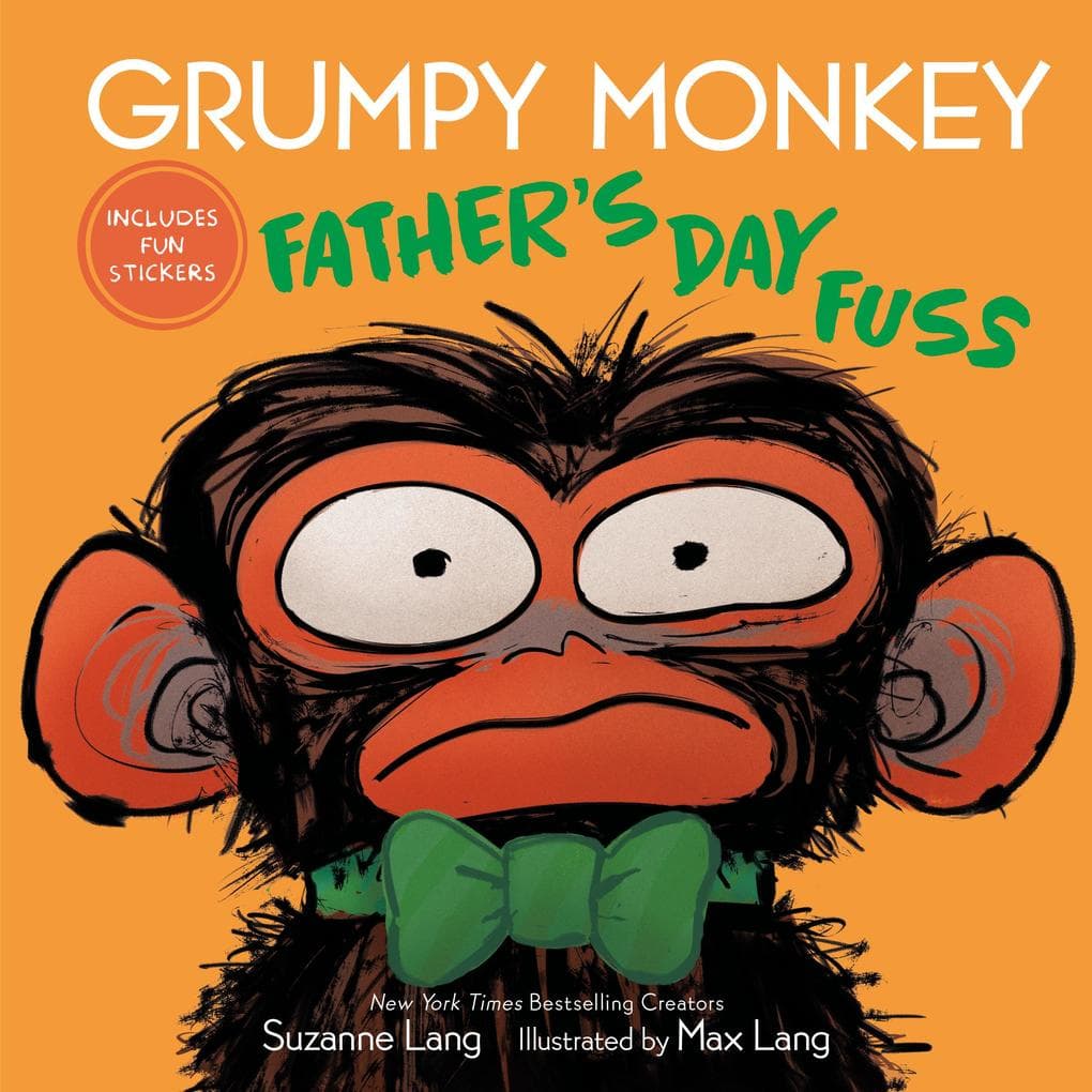 Grumpy Monkey Father's Day Fuss