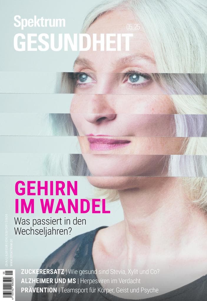 Spektrum Gesundheit 5/2025 - Gehirn im Wandel