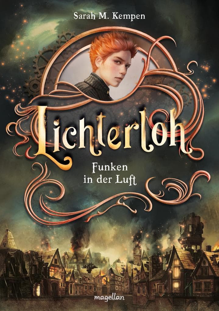 Lichterloh - Funken in der Luft