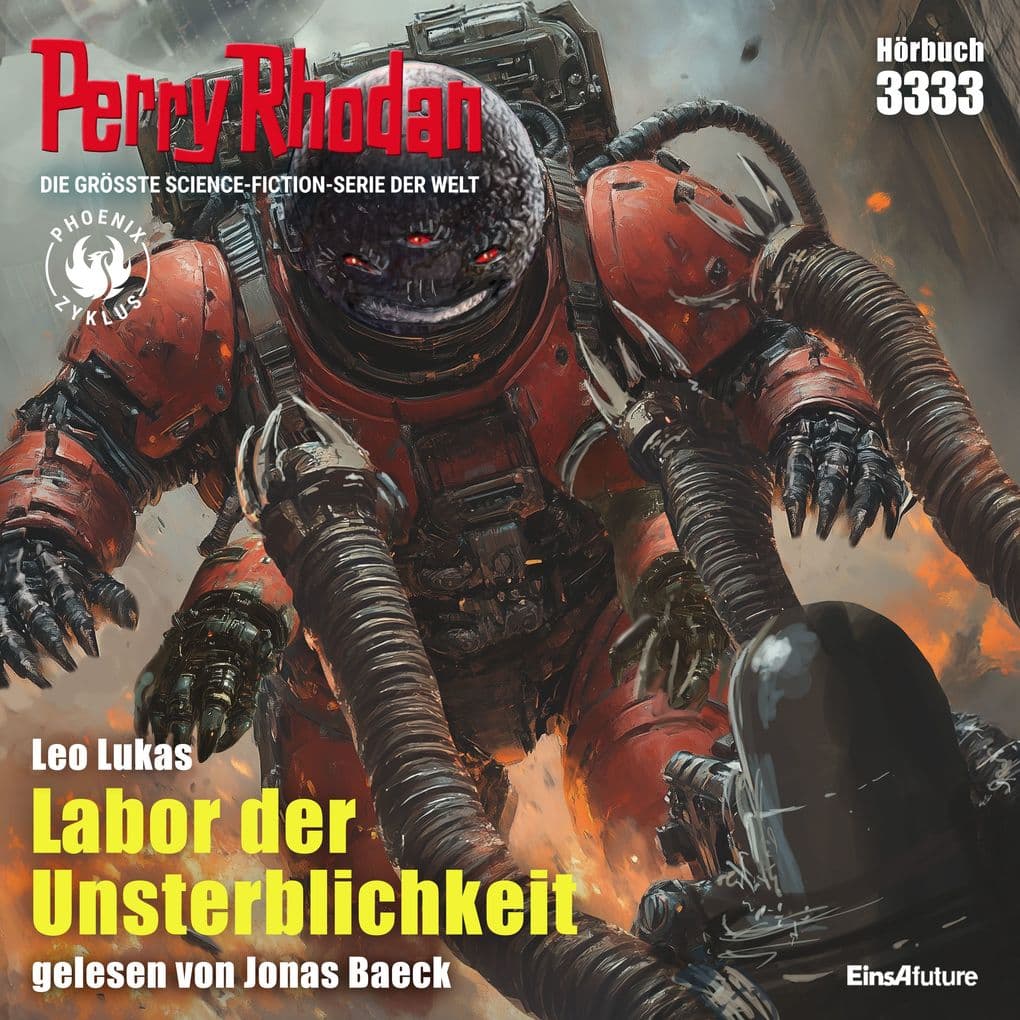 Perry Rhodan 3333: Labor der Unsterblichkeit