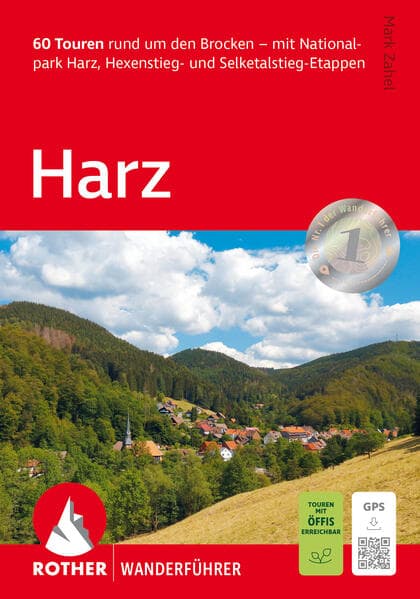 Harz, Rother Wanderführer