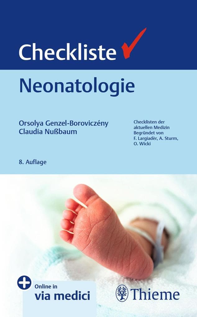 Checkliste Neonatologie