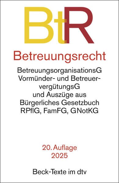 Betreuungsrecht. BtR