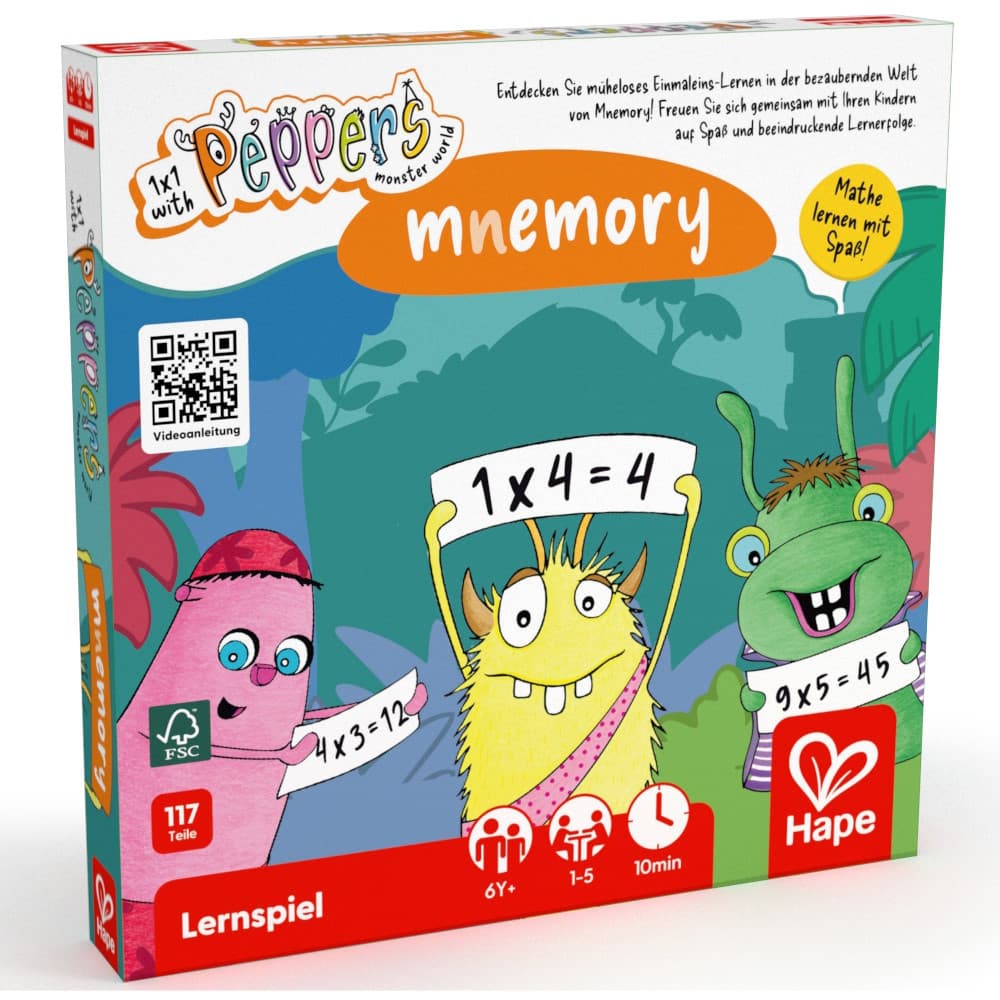 Hape - Mnemory