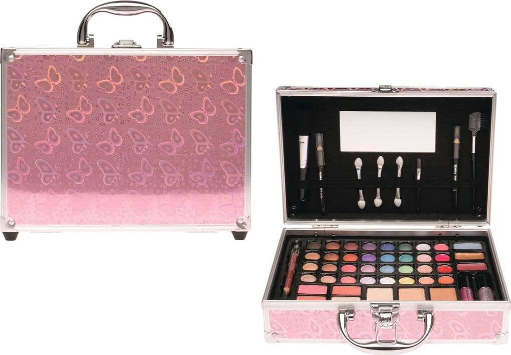 Kosmetikkoffer Schmetterling