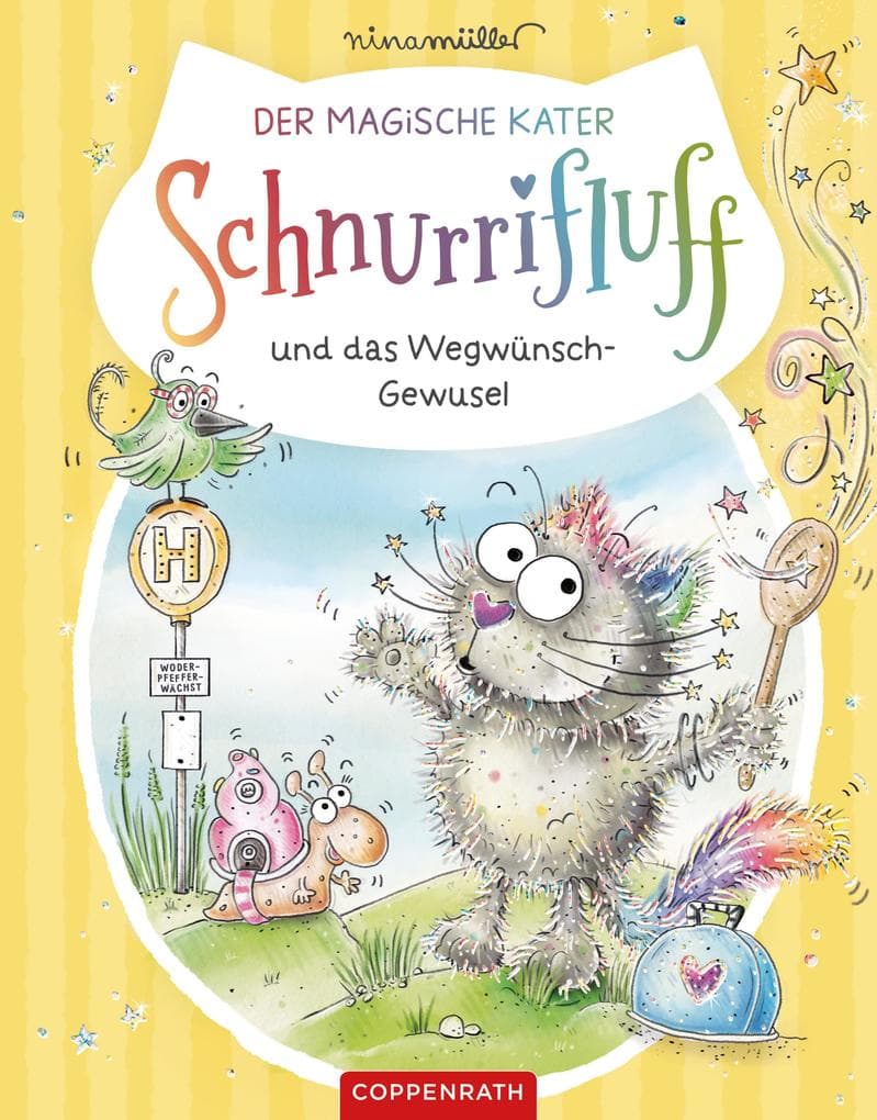 Der magische Kater Schnurrifluff (Bd. 1)