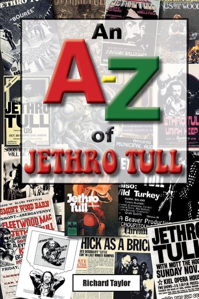 An A-Z of Jethro Tull