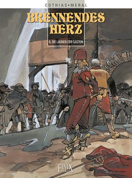 Brennendes Herz