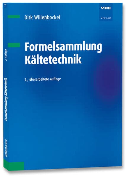 Formelsammlung Kältetechnik