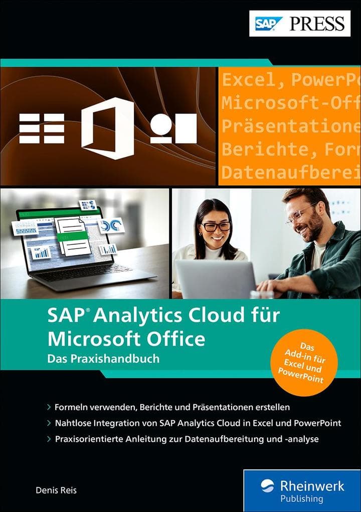 SAP Analytics Cloud für Microsoft Office