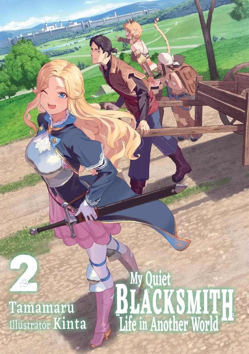 My Quiet Blacksmith Life in Another World: Volume 2 (Light Novel)