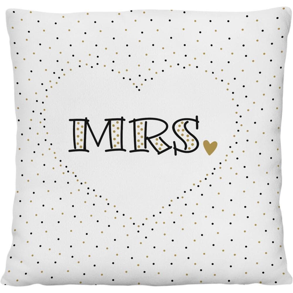 Plüschkissen Mr. & Mrs.