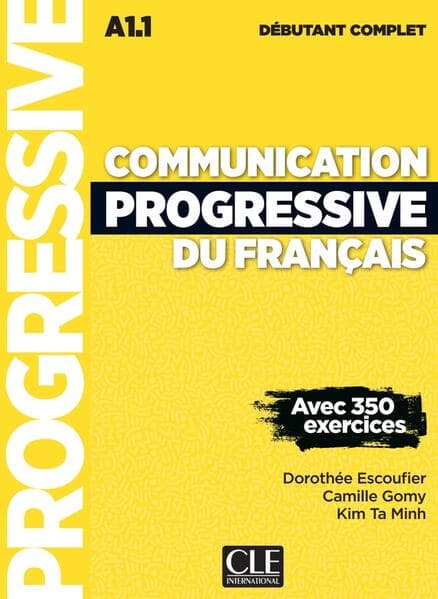 Communication progressive du français. Livre de l'élève avec ressources numériques