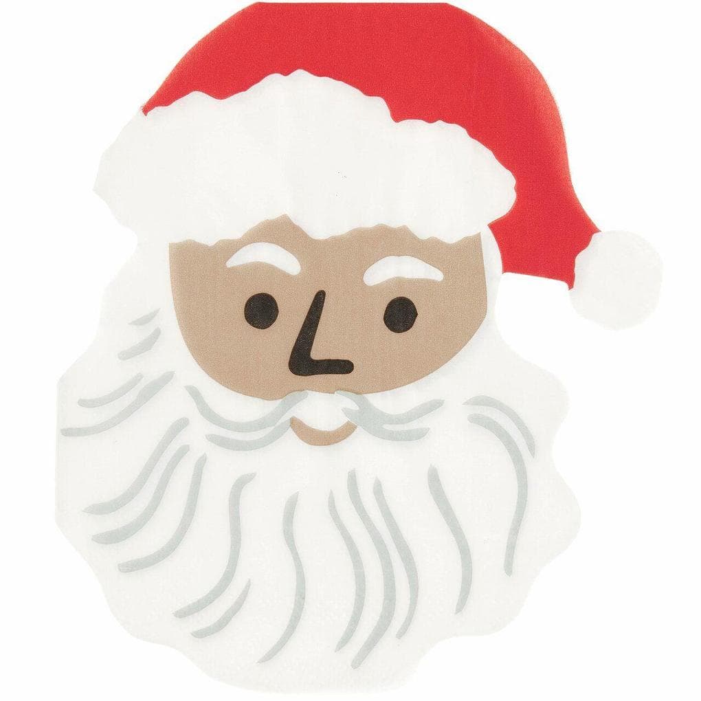 Serviette Weihnachtsmann, FSC MIX